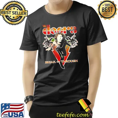 Break on through the doors rock band classic shirt
