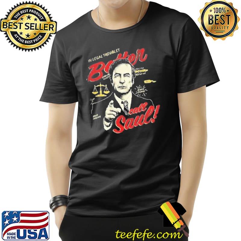 Breaking bad better call saul TV series trending classic shirt