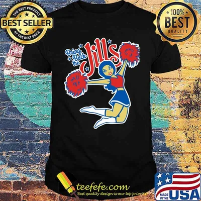 Bring back the Jills! Buffalo Bills Cheerleaders Essential T-Shirt