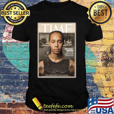 Brittney Griner and The fight for Freedom Time Story shirt