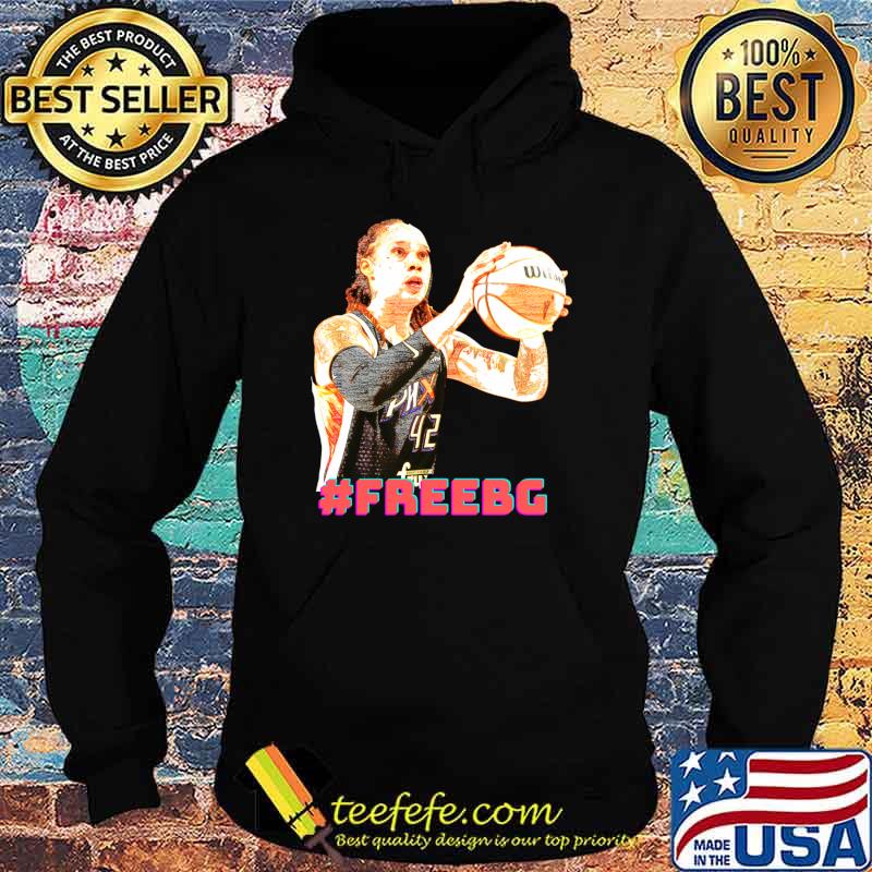 Brittney Griner, Free BG Classic T-Shirt Hoodie Brittney Griner, Free BG Classic T-Shirt Hoodie