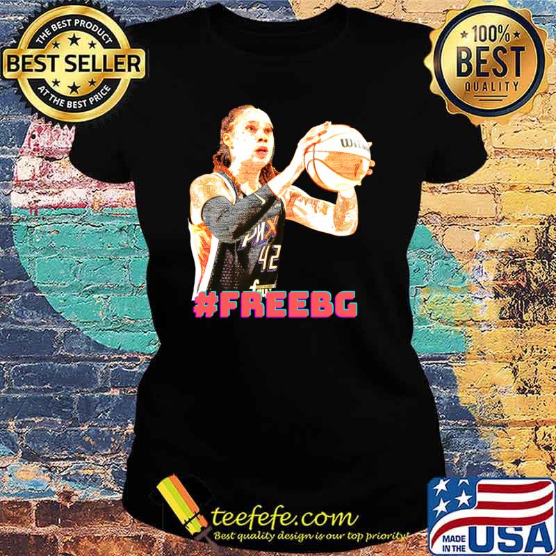 Brittney Griner, Free BG Classic T-Shirt Ladies tee Brittney Griner, Free BG Classic T-Shirt Ladies tee