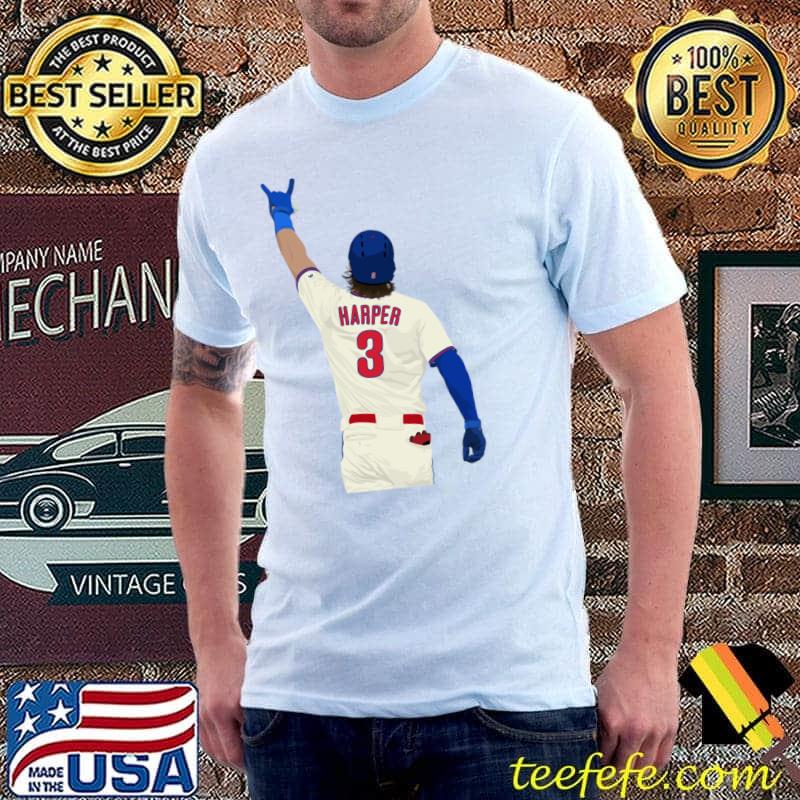 Bryce Harper 3 Classic T-Shirt
