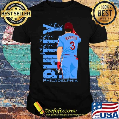 Bryce Harper art philadelphia T-Shirt