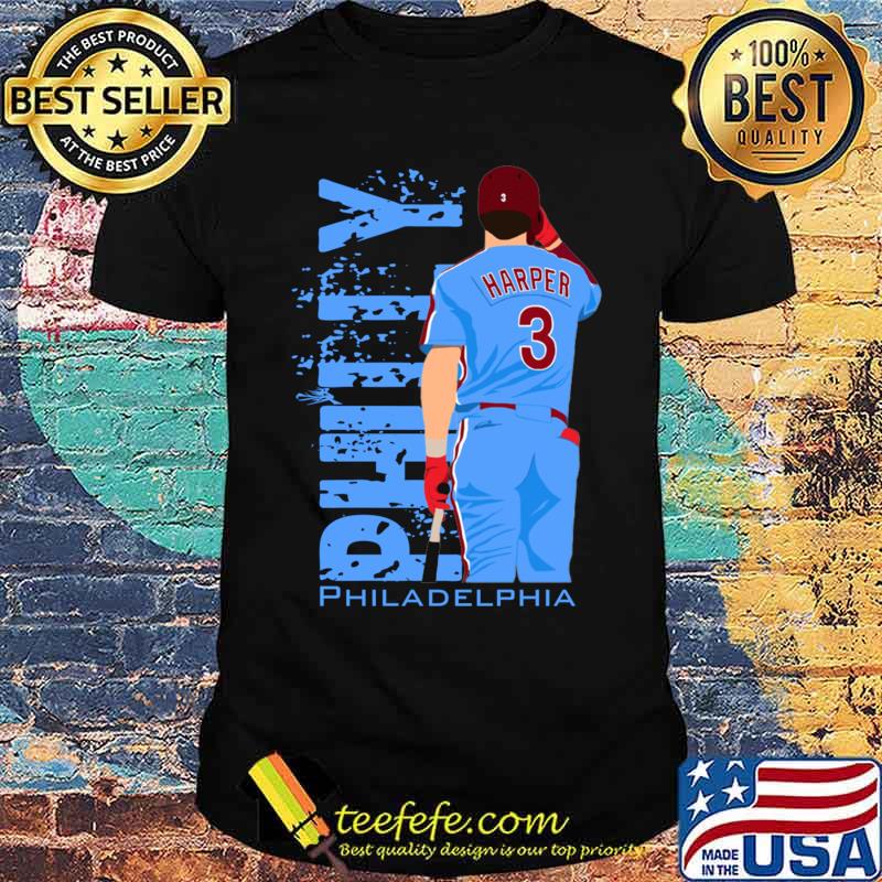 Bryce Harper art philadelphia T-Shirt