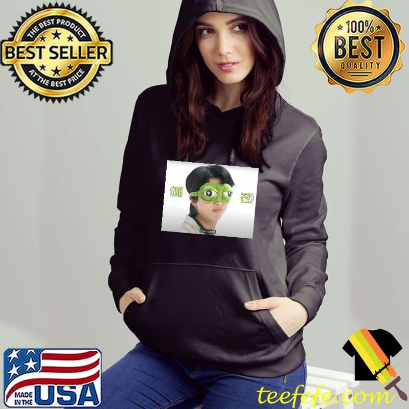 Bts rm is a sad frog run bts classic s Hoodie Bts rm is a sad frog run bts classic s Hoodie