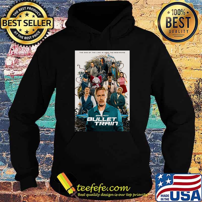 BULLET TRAIN Classic T-Shirt Hoodie BULLET TRAIN Classic T-Shirt Hoodie