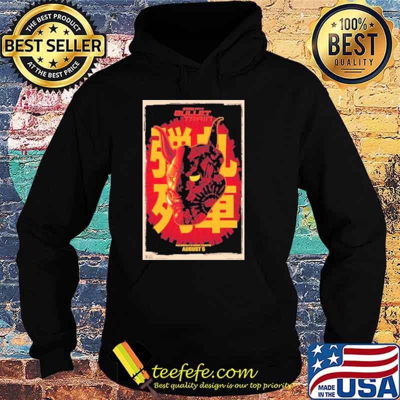 Bullet Train Movie Brad Pitt Shirt Hoodie Bullet Train Movie Brad Pitt Shirt Hoodie