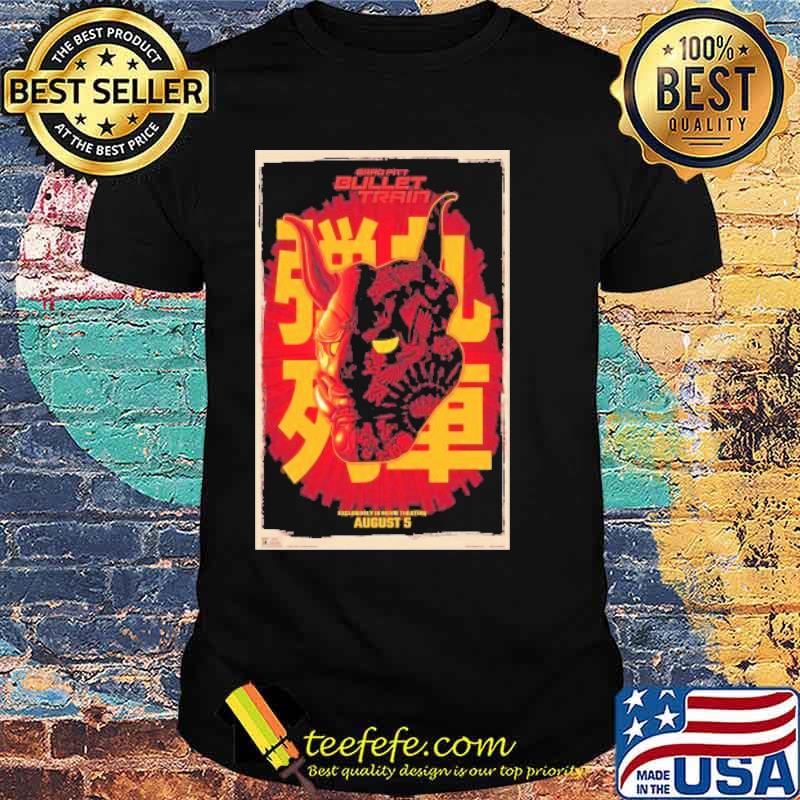 Bullet Train Movie Brad Pitt Shirt