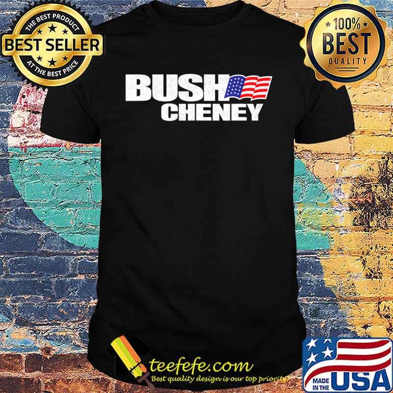 Bush Cheney Retro President Campaign 2000 Classic T-Shirt Bush Cheney Retro President Campaign 2000 Classic T-Shirt