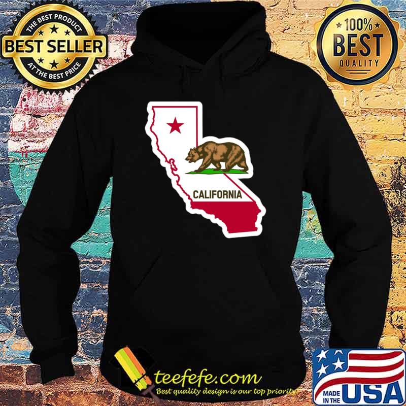 California CA Official State Flag Premium T-Shirt Hoodie California CA Official State Flag Premium T-Shirt Hoodie