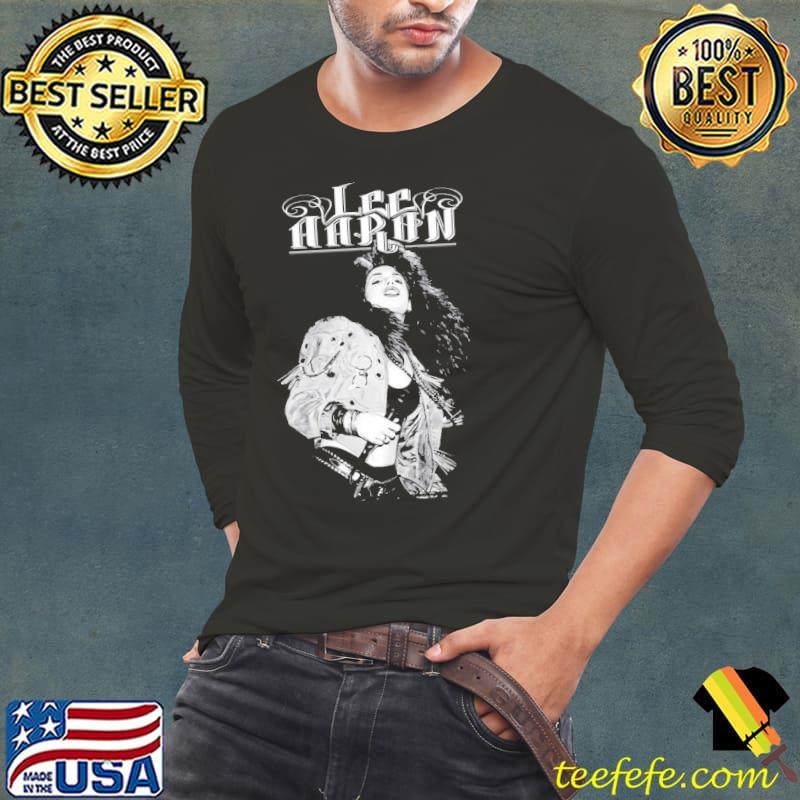 Canadian singer lee aaron singer s Long Sleeve Tee Canadian singer lee aaron singer s Long Sleeve Tee