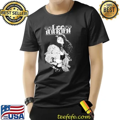 Canadian singer lee aaron singer shirt