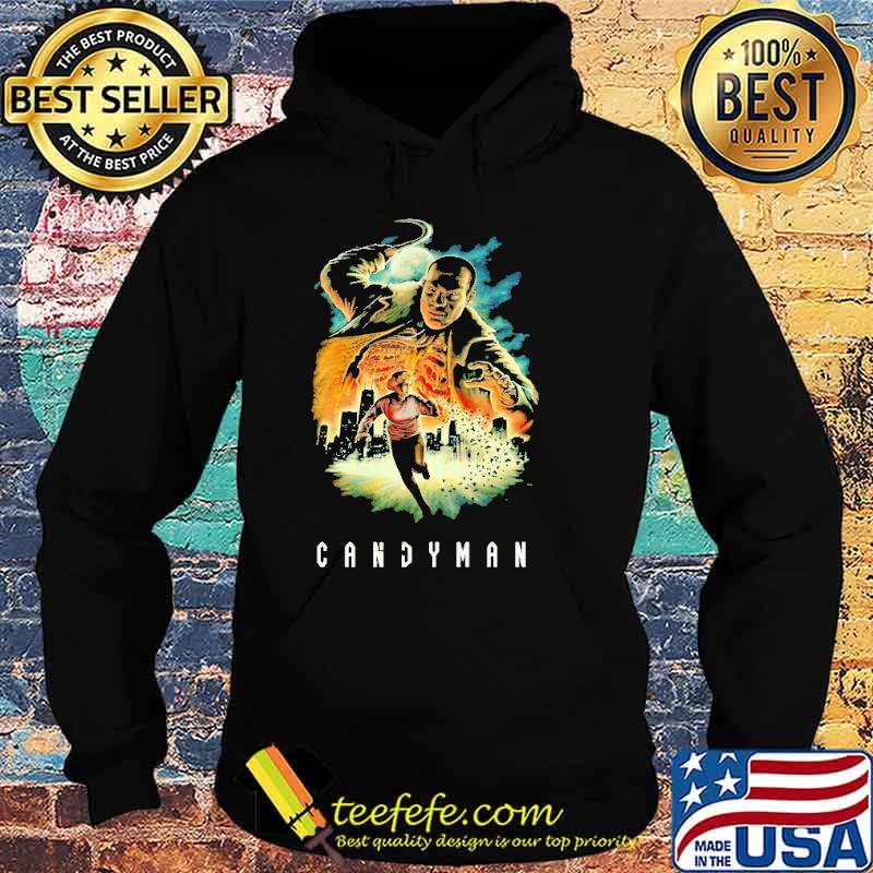 Candyman Horror Movie Moon Poster Shirt Hoodie Candyman Horror Movie Moon Poster Shirt Hoodie