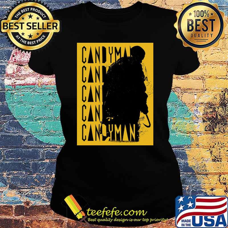 Candyman Horror Movie Shirt Ladies tee Candyman Horror Movie Shirt Ladies tee