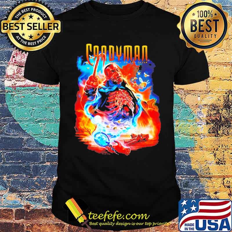 Candyman Nia DaCosta Horror Movie Shirt