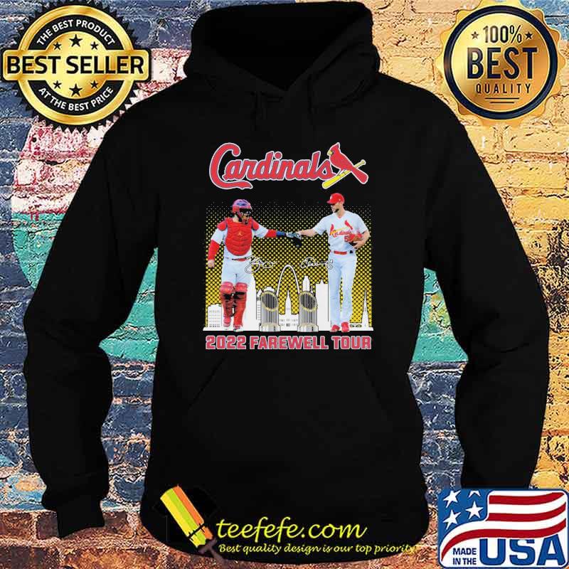 Cardinals 2022 Farewell Tour Signatures Shirt Hoodie Cardinals 2022 Farewell Tour Signatures Shirt Hoodie