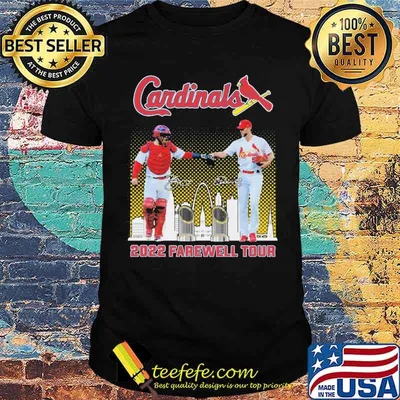 Cardinals 2022 Farewell Tour Signatures Shirt