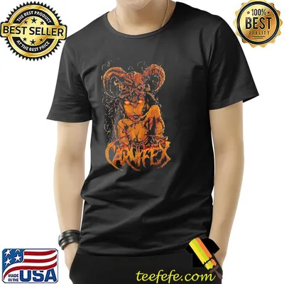 Carnifex band rock carnifex graphic classic shirt