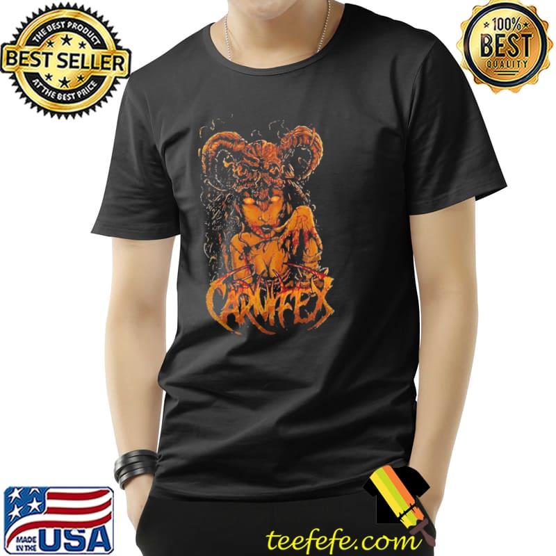 Carnifex band rock carnifex graphic classic shirt