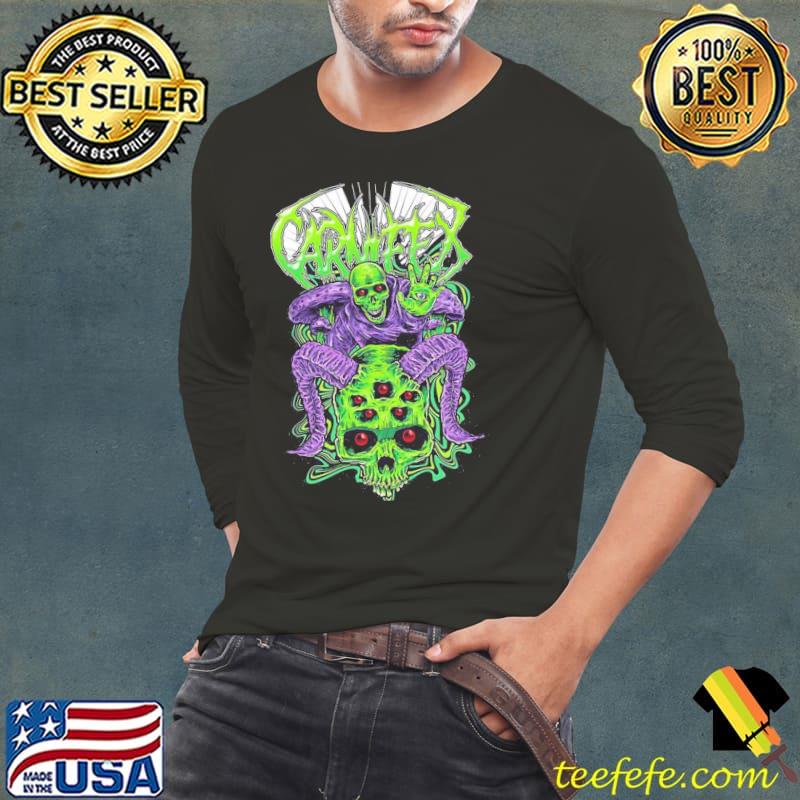 Carnifex band rock metal art classic s Long Sleeve Tee Carnifex band rock metal art classic s Long Sleeve Tee