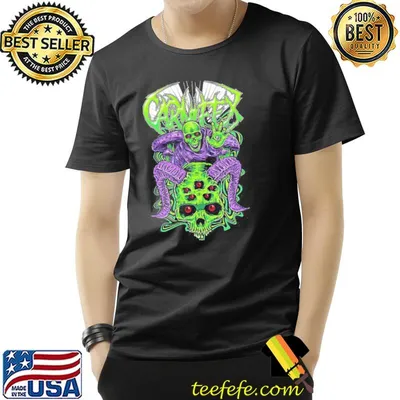 Carnifex band rock metal art classic shirt