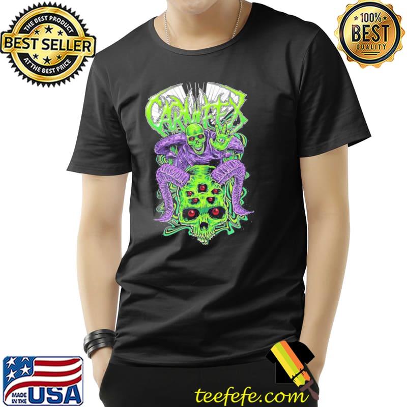 Carnifex band rock metal art classic shirt