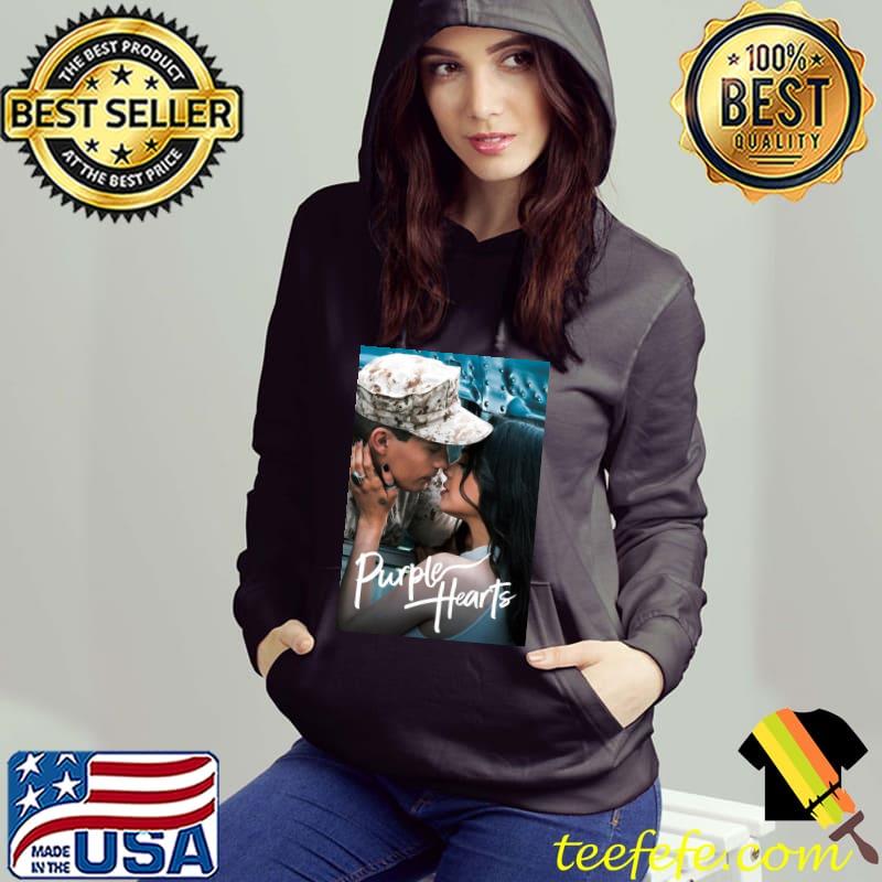 Cassie and luke purple hearts netflix movie classic s Hoodie Cassie and luke purple hearts netflix movie classic s Hoodie
