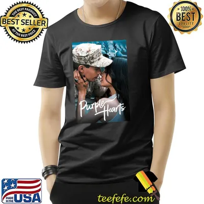 Cassie and luke purple hearts netflix movie classic shirt