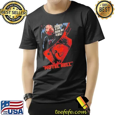 Checking in is easy checking out is hell motel hell halloween trending classic shirt