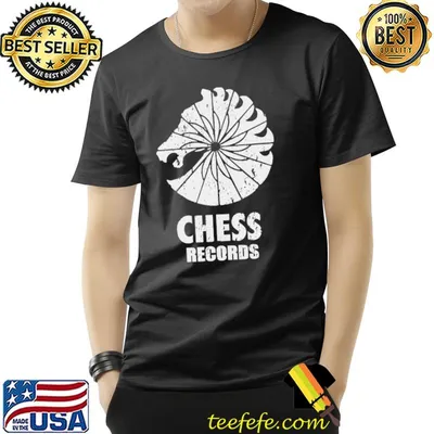 Chess records classic shirt
