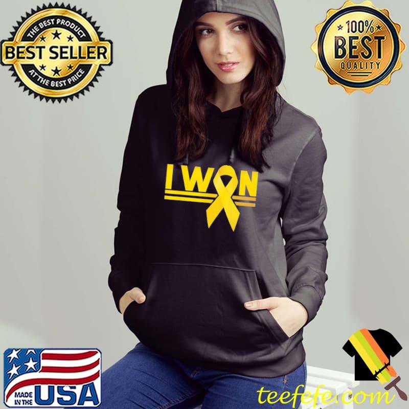 Childhood cancer awareness childhood cancer I won ribbon classic s Hoodie Childhood cancer awareness childhood cancer I won ribbon classic s Hoodie
