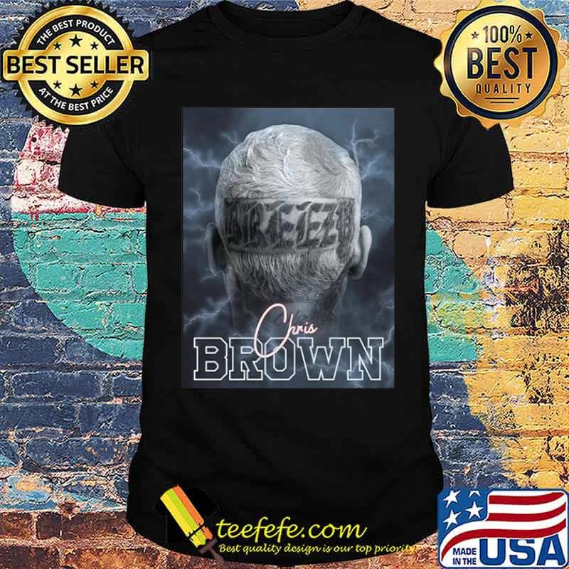 Chris brown breezy hip hop tour 2022 shirt
