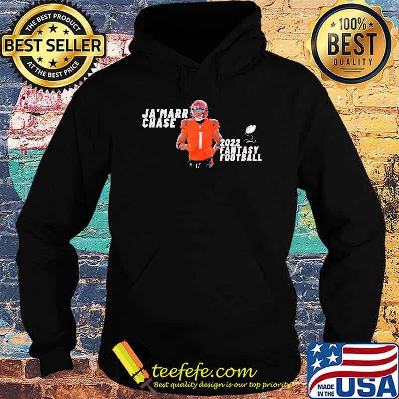 Cincinnati Bengals Ja’marr Chase 2022 Fantasy Football s Hoodie Cincinnati Bengals Ja’marr Chase 2022 Fantasy Football s Hoodie