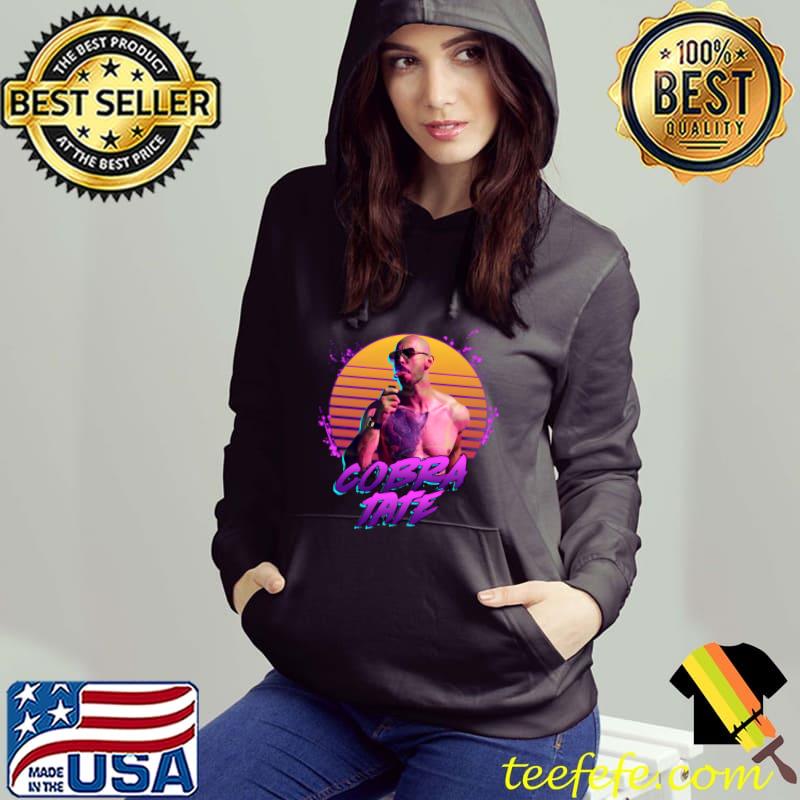 COBRA TATE retro Classic T-Shirt Hoodie COBRA TATE retro Classic T-Shirt Hoodie