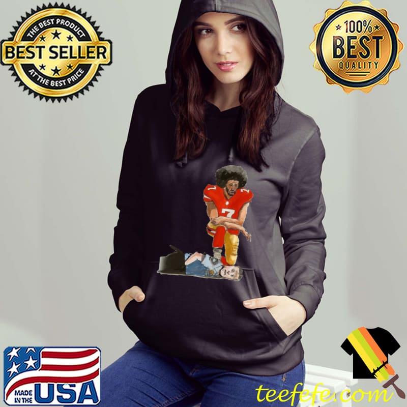 Colin Kaepernick - Derek Chauvin T-Shirt Hoodie Colin Kaepernick - Derek Chauvin T-Shirt Hoodie