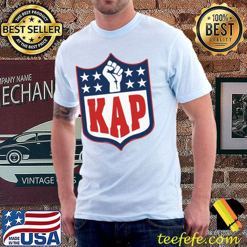 Colin Kaepernick Football Player I'm With Kap T-Shirt
