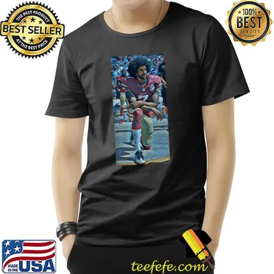 Colin Kaepernick Kneeling Classic Essential T-Shirt
