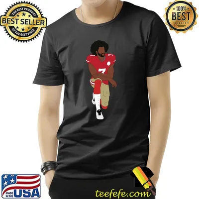 Colin Kaepernick Kneeling T-Shirt