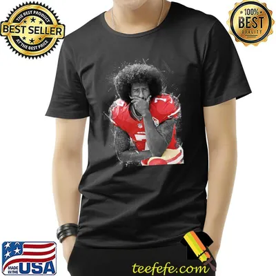 Colin Kaepernick picture T-Shirt