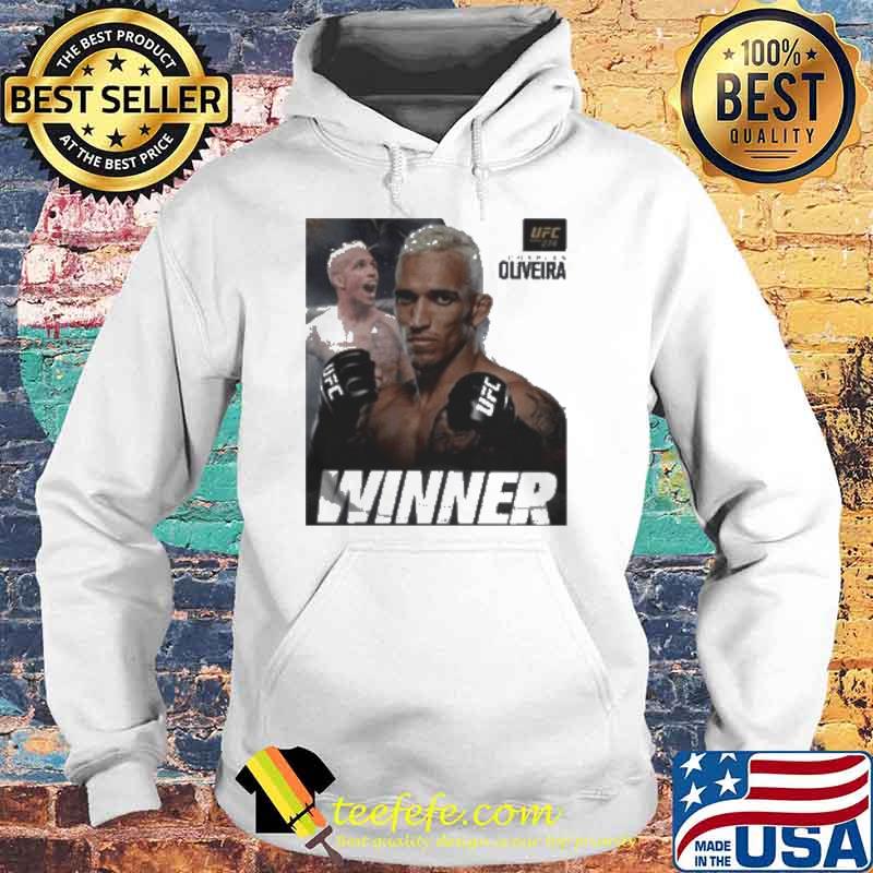 Congratulations Charles Oliveira Winner 2022 UFC Lightweight Champion s Hoodie Congratulations Charles Oliveira Winner 2022 UFC Lightweight Champion s Hoodie