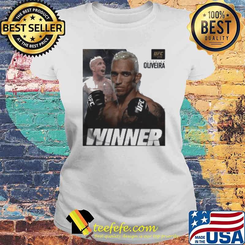 Congratulations Charles Oliveira Winner 2022 UFC Lightweight Champion s Laides tee Congratulations Charles Oliveira Winner 2022 UFC Lightweight Champion s Laides tee