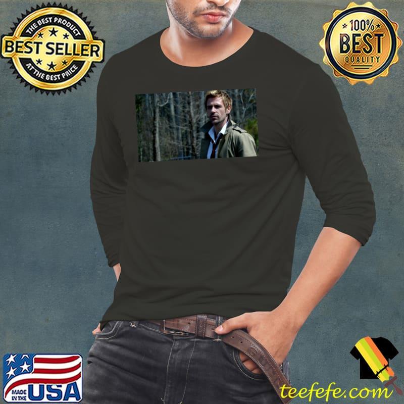 Constantine - Matt Ryan 2 Classic T-Shirt Long Sleeve Tee Constantine - Matt Ryan 2 Classic T-Shirt Long Sleeve Tee
