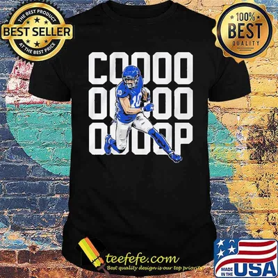Cooooooop Football Player NFL Shirt
