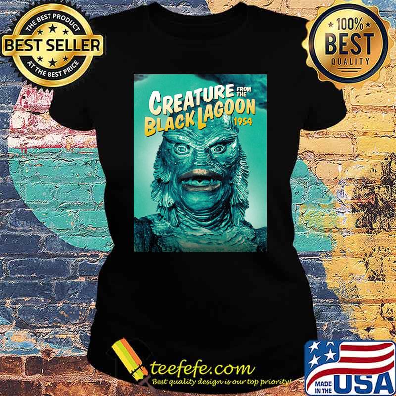 Creature from the Black Lagoon 1954 Horror Movie Shirt Ladies tee Creature from the Black Lagoon 1954 Horror Movie Shirt Ladies tee