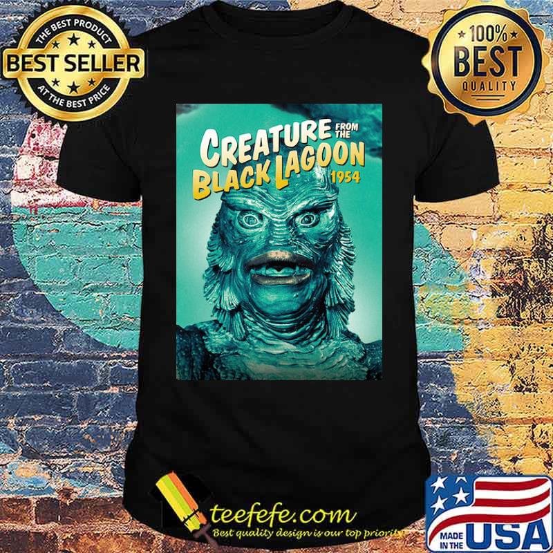 Creature from the Black Lagoon 1954 Horror Movie Shirt