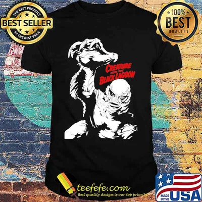 Creature from the Black Lagoon Horror Film Shirt