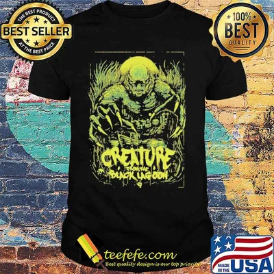 Creature from the Black Lagoon Horror Movie Poster Shirt