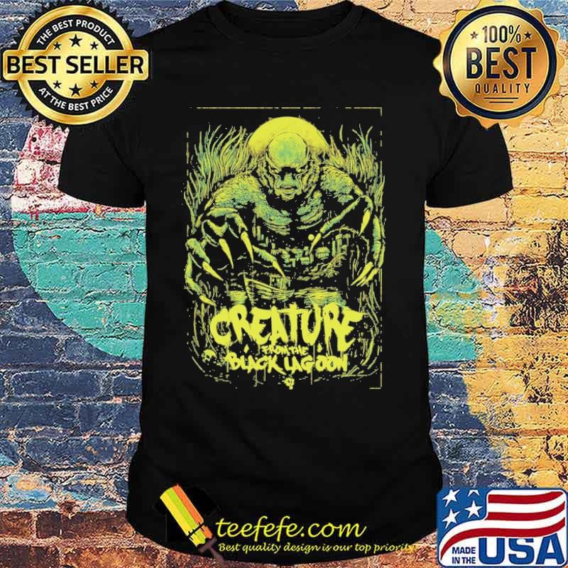 Creature from the Black Lagoon Horror Movie Poster Shirt