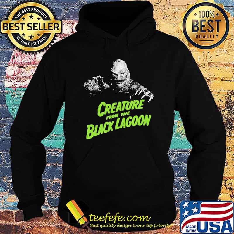Creature from the Black Lagoon Horror Movie Shirt Hoodie Creature from the Black Lagoon Horror Movie Shirt Hoodie